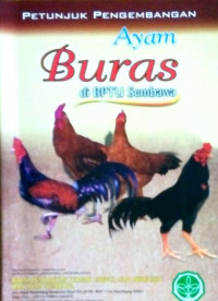 Image of Petunjuk pengembangan ayam buras di BPTU Sembawa