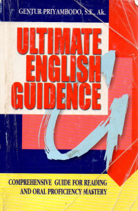 Image of Ultimate English Guidence