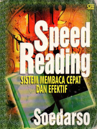 Image of Speed Reading Sistem Membaca Cepat dan Efektif