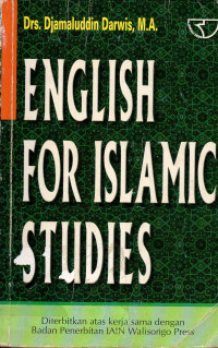 Image of English for Islamic Studies