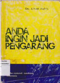 Image of Anda Ingin Jadi Pengarang