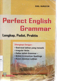 Image of Perfect English Grammar