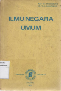 Image of Ilmu negara umum