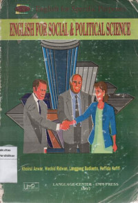 Image of English For Sosial & Political Science