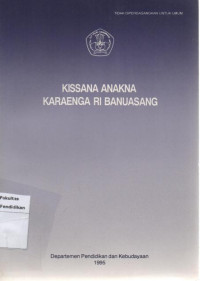 Image of Kissana anaknya karaenga ri banuasang