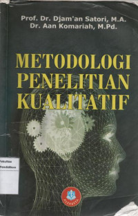 Image of Metodelogi penelitian kualitatif