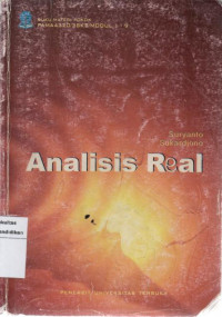 Image of Analisis Real