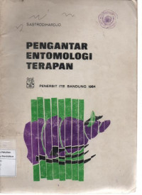Image of Pengantar Entomologi Terapan