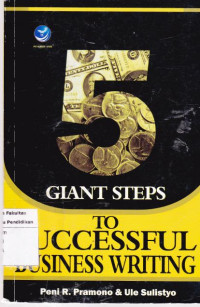 Image of F5 giant steps to successful business writing