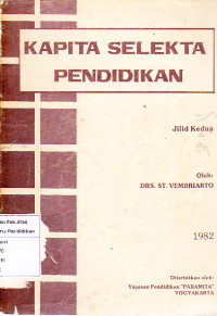 Image of Kapita selekta pendidikan