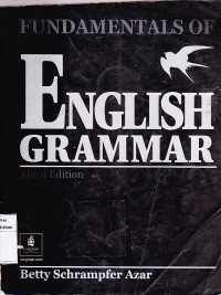 Image of Fundamentals Of English Grammar