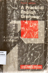Image of A Practical English Grammar