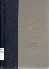 Image of Standard Desk Dictionary volume 2