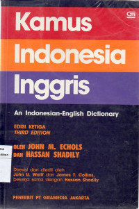 Image of Kamus Indonesia Inggris