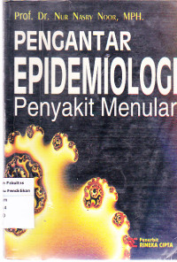 Image of Pengantar Epidemiologi Penyakit Menular