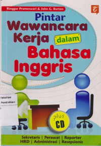 Image of Pintar Wawancara Kerja Bahasa Inggris