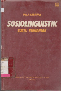 Image of Sosiolinguistik