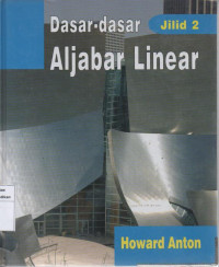 Image of Dasar-dasar Aljabar Linear
