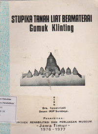 Image of Stupika tanah liat bermaterai Gumuk klinting