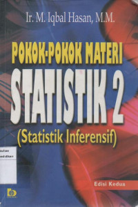 Image of Pokok-pokok Materi Statistik 2 (Statistik Inferensif)