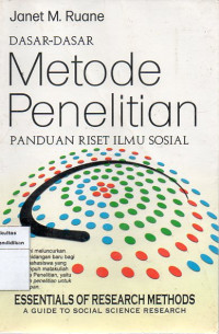 Image of Dasar-Dasar Metode Penelitian