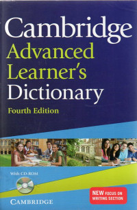 Image of Cambridge Advanced Learner's Dictionary