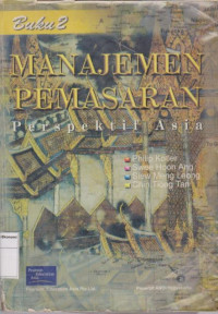 Image of Manajemen pemasaran: perspektif asia buku 2