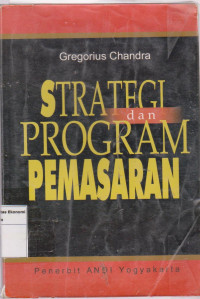 Image of Strategi dan Program Pemasaran