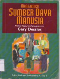 Image of Manajemen Sumber Daya Manusia human resource management 7e Jilid 1