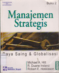 Image of Manajemen Strategis : Daya Saing dan Globalisasi Buku 2