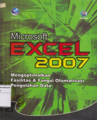 Image of Microsoft excel 2007