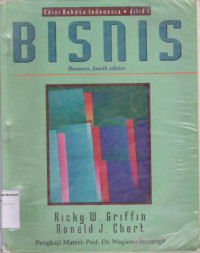 Image of Bisnis: business fourth edition