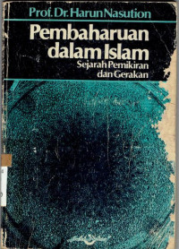 Image of Pembaharuan Dalam Islam (Sejarah Pemikiran dan Gerakan)