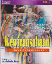 Image of Kewirausahaan; manajemen usaha kecil  buku 1
