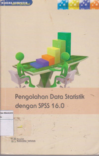Image of Pengolahan data statistik dengan spss 16.0