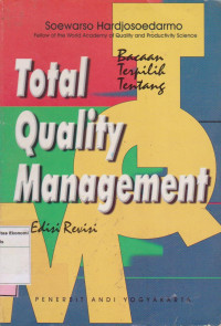 Image of Bacaan terpilih tentang total quality management edisi revisi