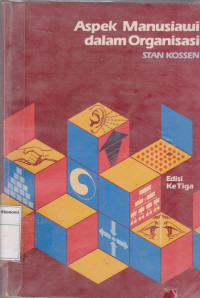 Image of Aspek manusiawi dalam organisasi edisi  ketiga