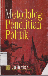 Image of Metodologi penelitian politik