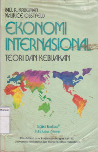 Image of Ekonomi internasional: teori dan kebijakan edisi kedua buku kedua, moneter