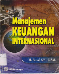 Image of Manajemen keuangan internasional