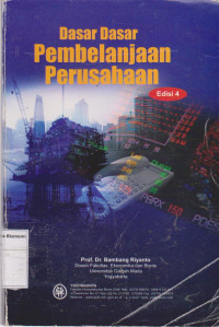 Image of Dasar-dasar pembelanjaan perusahaan edisi 4