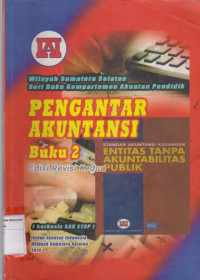 Image of Pengantar akuntansi buku 2 edisi revisi kedua: berbasis sak etap