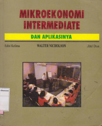 Image of Mikro ekonomi Intermediate dan Aplikasinya Jilid 2