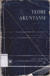 Image of Teori akuntansi