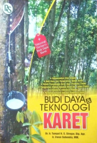 Image of Budidaya teknologi karet