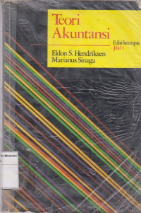 Image of Teori akuntansi edisi keempat jilid 1