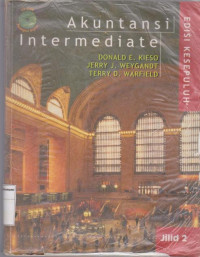 Image of Akuntansi intermediate edisi kesepuluh jilid 2