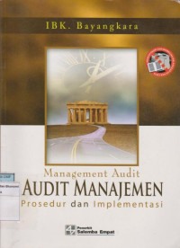 Image of Management audit= audit manajemen: prosedur dan implementasi