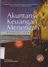 Image of Akuntansi Keuangan Menengah Berbasis PSAK (PSAK  Konvergansi IFRS) Buku 1