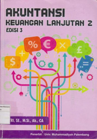 Image of Akuntansi keuangan lanjutan 2 edisi 3